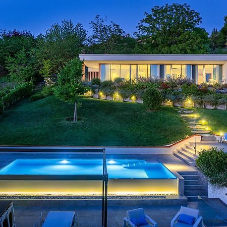 Villa Anna, Luxury And Private Pool Alba  Exterior photo