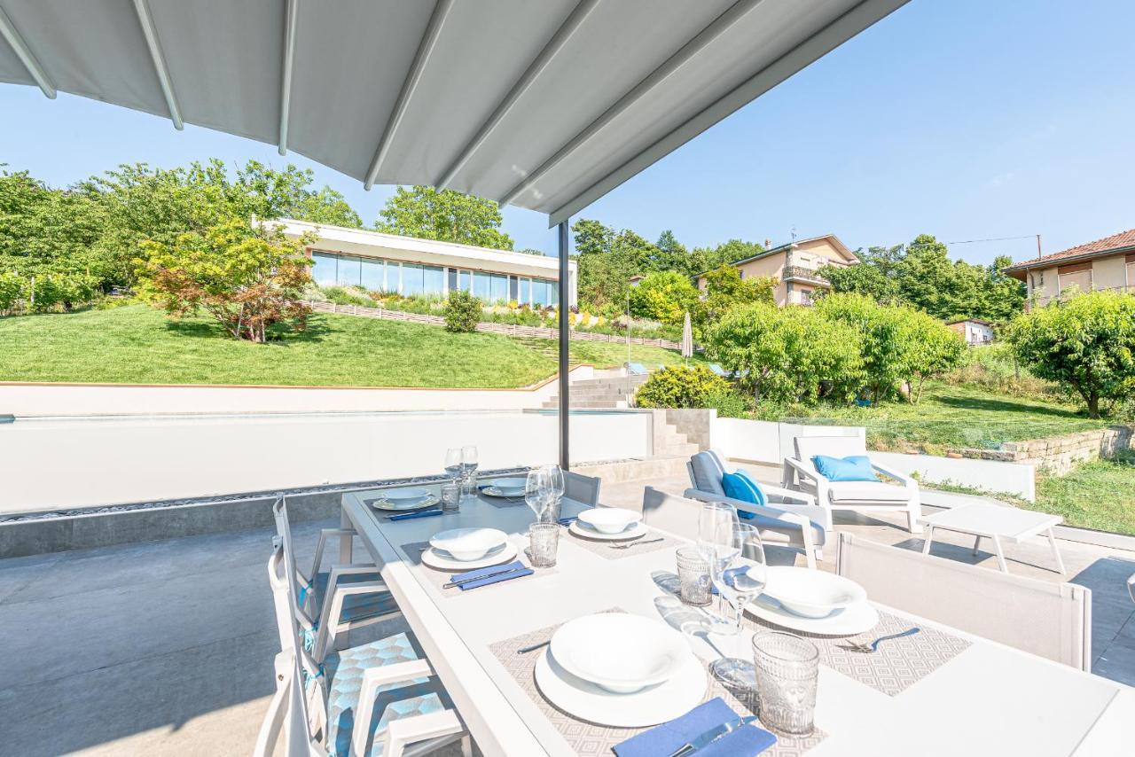 Villa Anna, Luxury And Private Pool Alba  Exterior photo