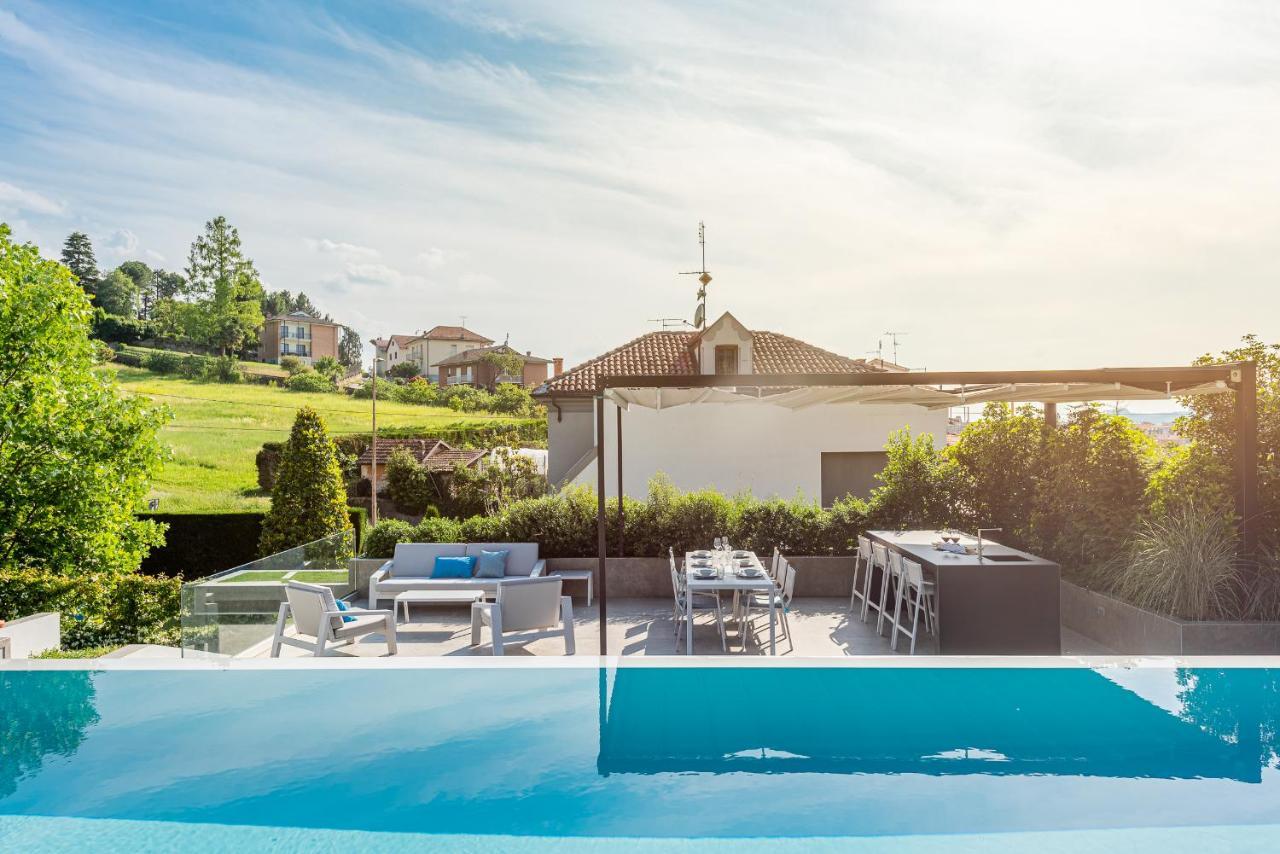 Villa Anna, Luxury And Private Pool Alba  Exterior photo