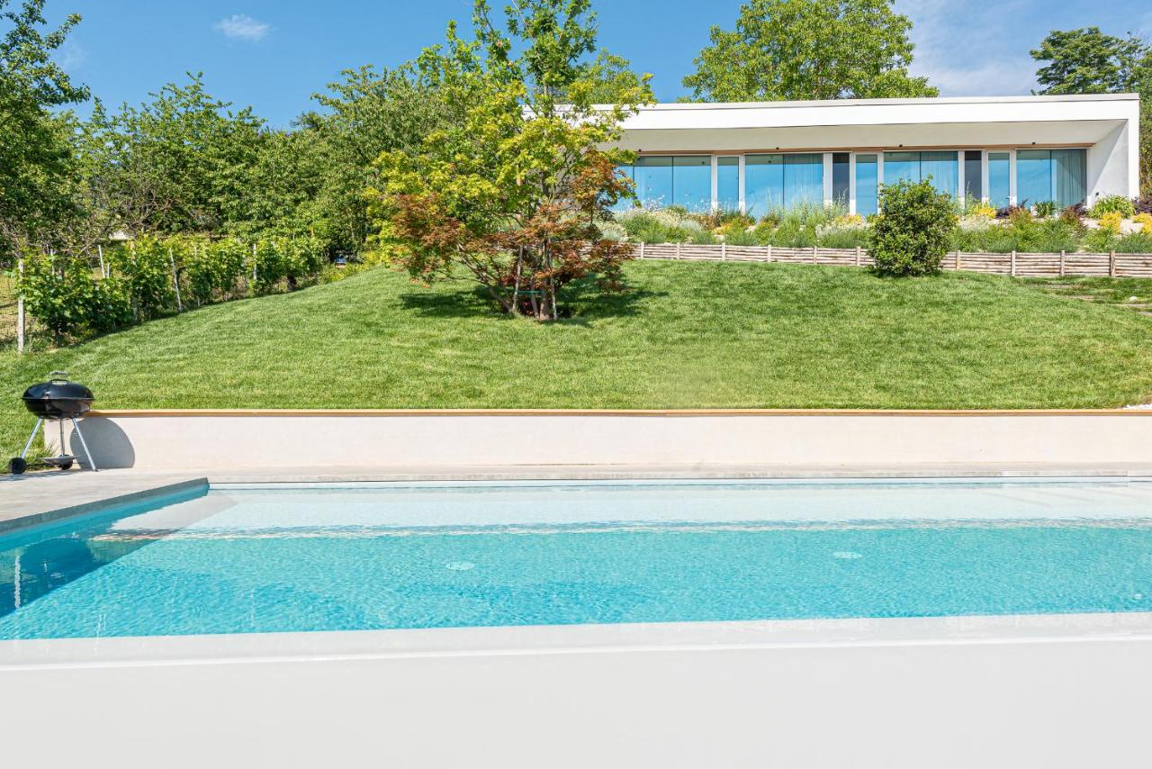Villa Anna, Luxury And Private Pool Alba  Exterior photo