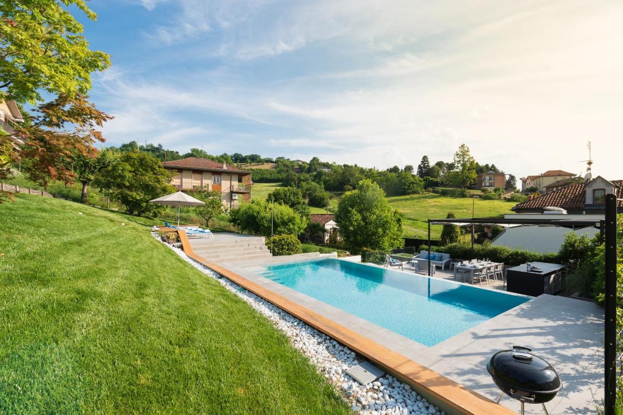 Villa Anna, Luxury And Private Pool Alba  Exterior photo