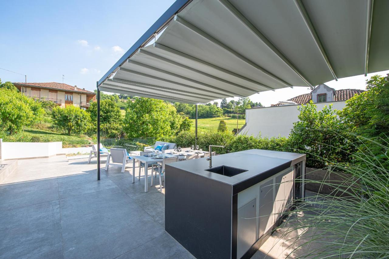 Villa Anna, Luxury And Private Pool Alba  Exterior photo