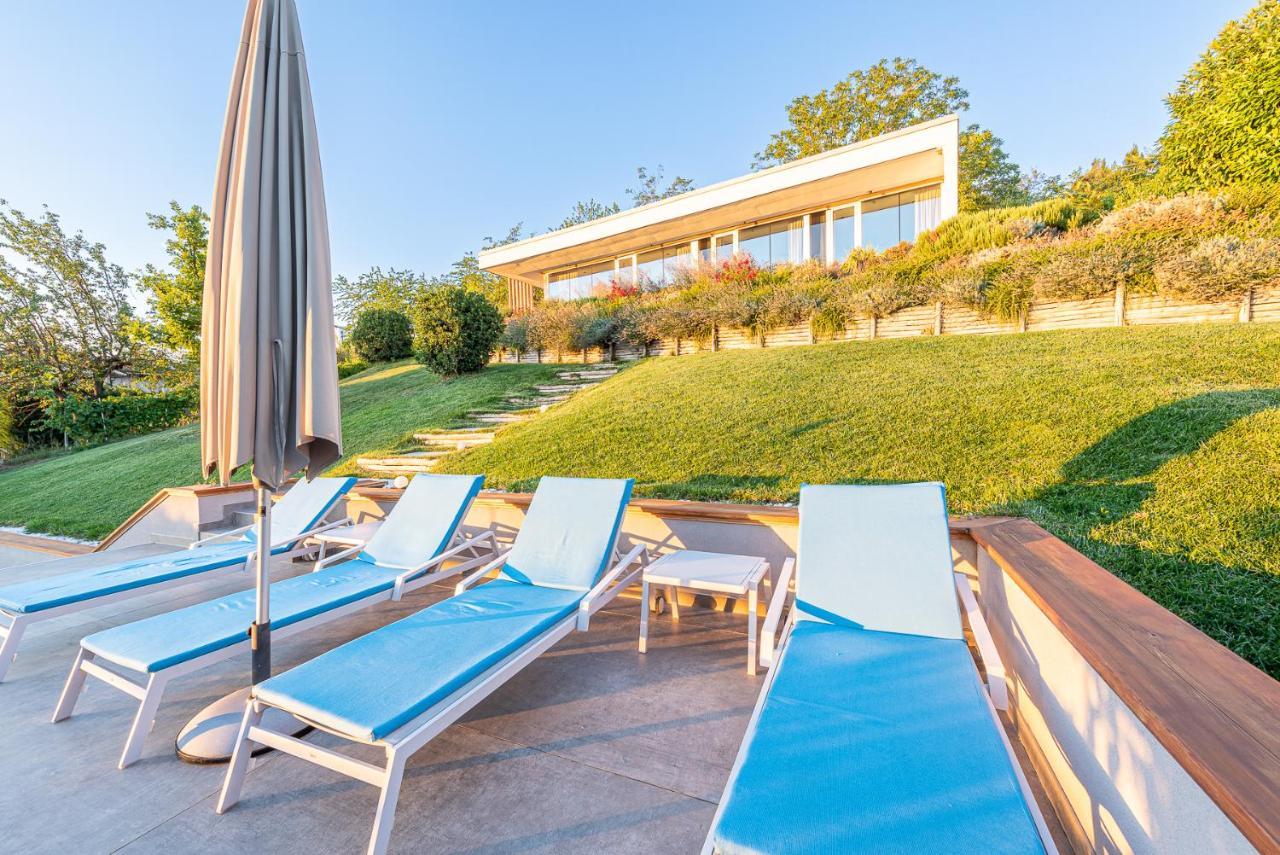 Villa Anna, Luxury And Private Pool Alba  Exterior photo