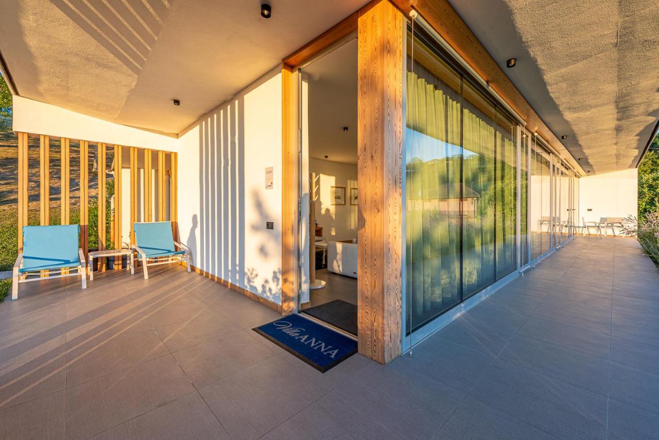 Villa Anna, Luxury And Private Pool Alba  Exterior photo