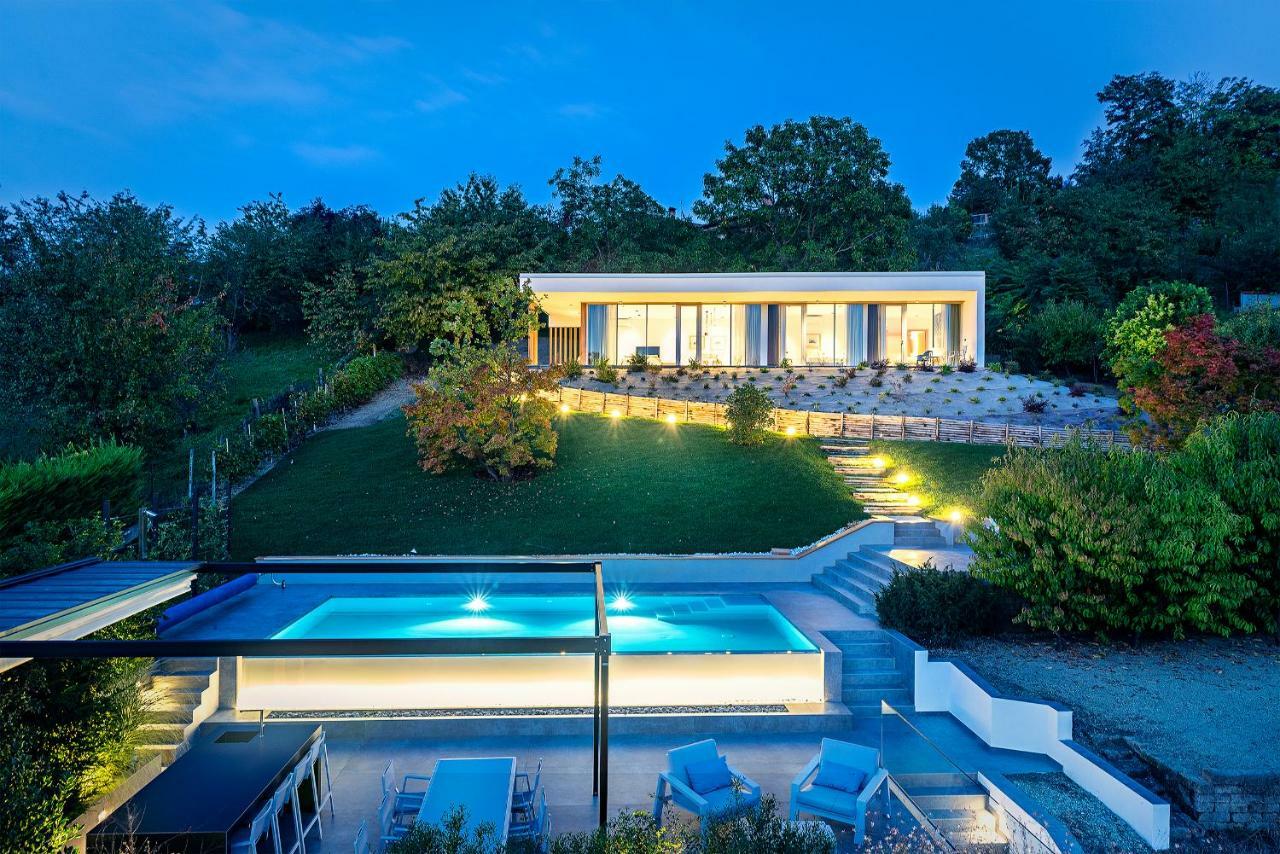 Villa Anna, Luxury And Private Pool Alba  Exterior photo