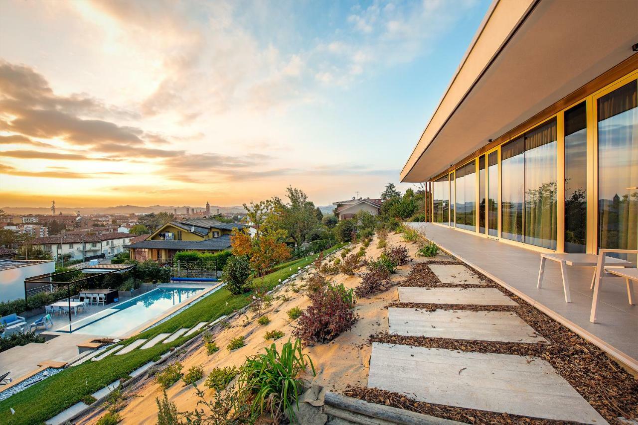 Villa Anna, Luxury And Private Pool Alba  Exterior photo