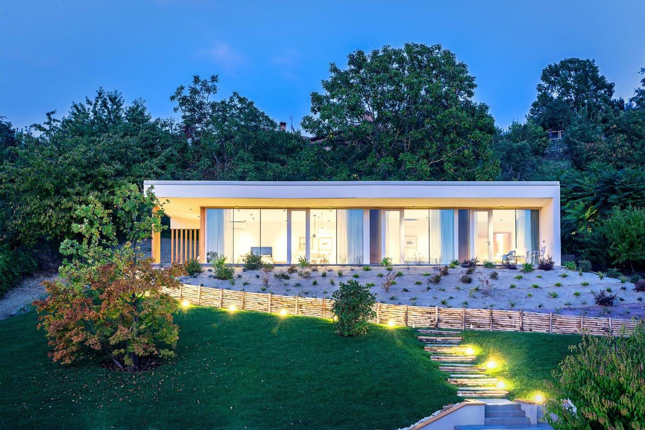 Villa Anna, Luxury And Private Pool Alba  Exterior photo