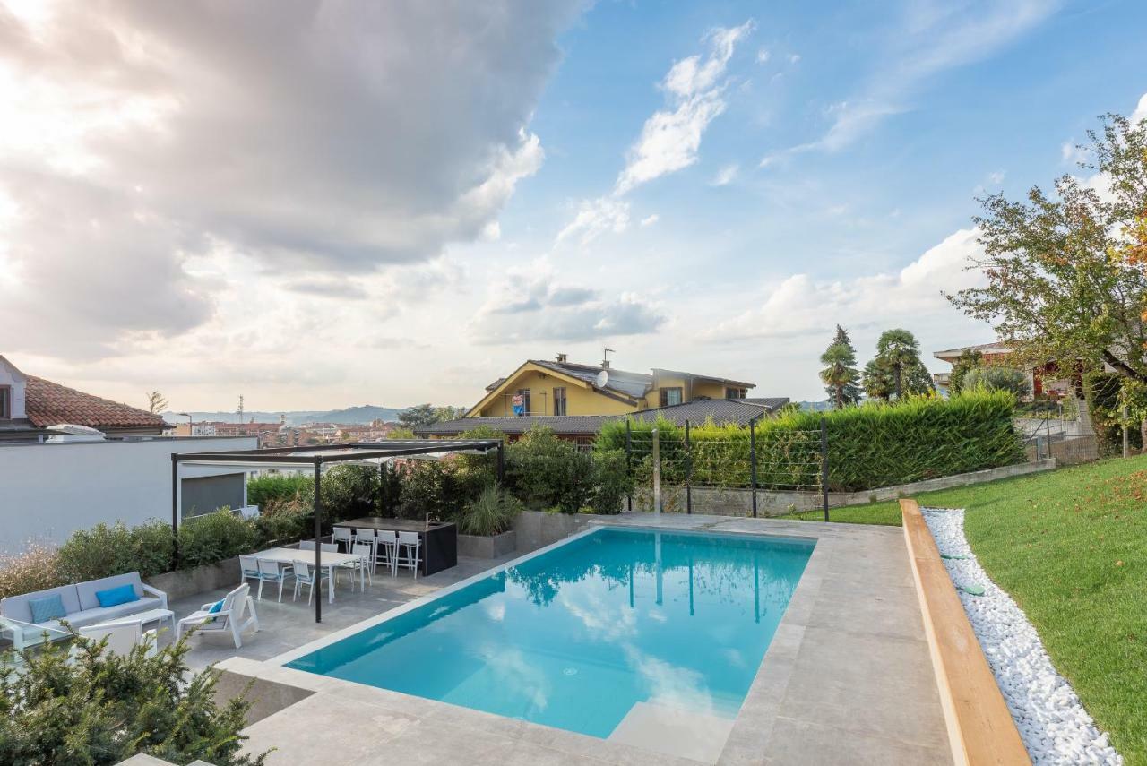 Villa Anna, Luxury And Private Pool Alba  Exterior photo