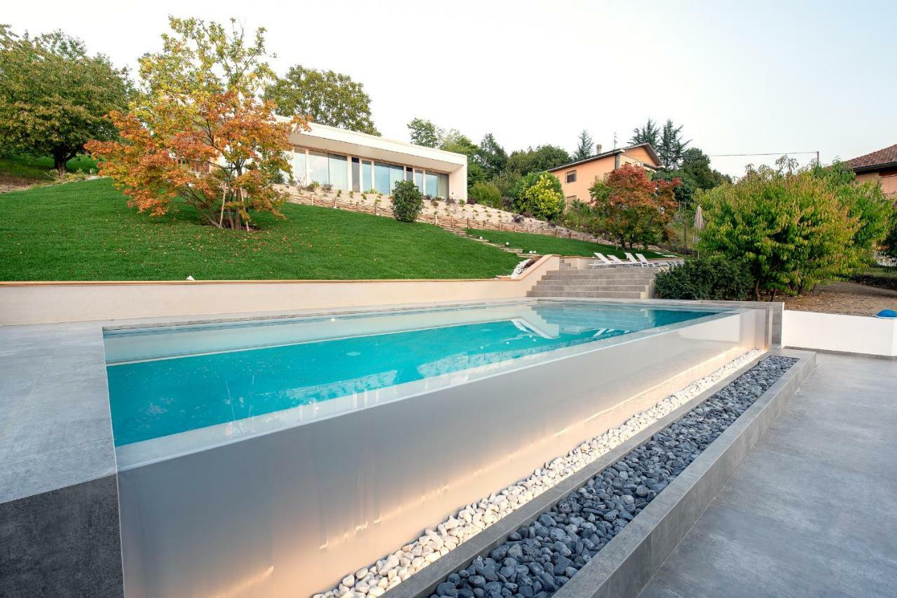 Villa Anna, Luxury And Private Pool Alba  Exterior photo